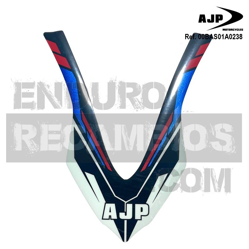 Adhesivo guardabarros delantero 2024 PR7 00BAS01A0238