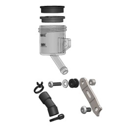 Depósito con kit de montaje para bomba de freno Moto-Master RMC-R