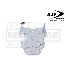 PORTABULTOS  TRASERO AJP PR7 Blanco