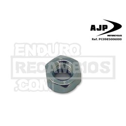 Tuerca con freno (din 985 M6) para AJP PC0985006000