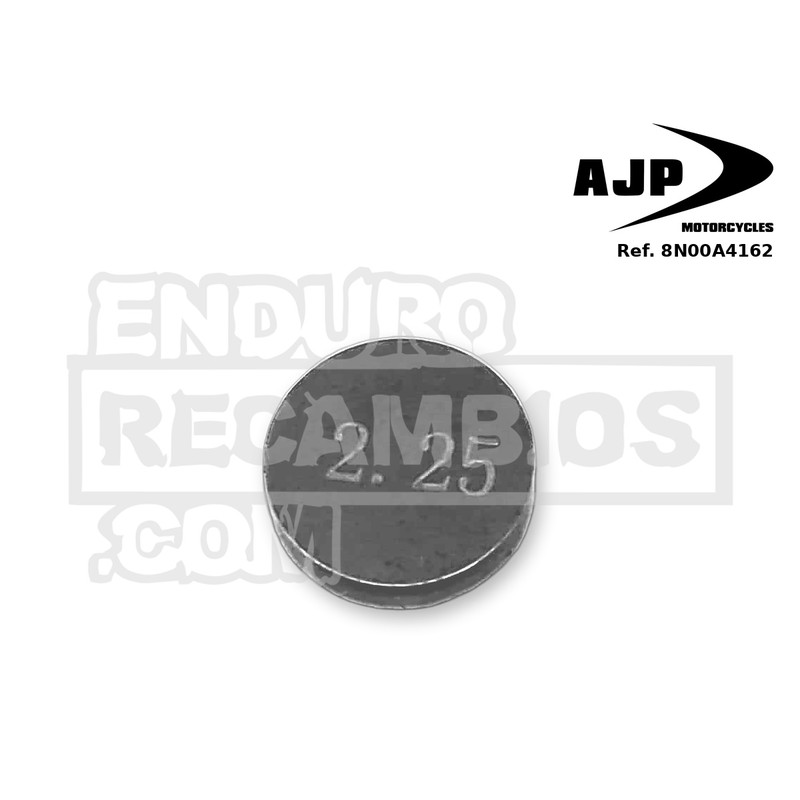 Inserto de ajuste de válvula 2,25 MM para AJP 8N00A4162