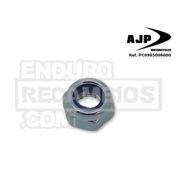 Tuerca con freno (din 985 M6) para AJP PC0985006000