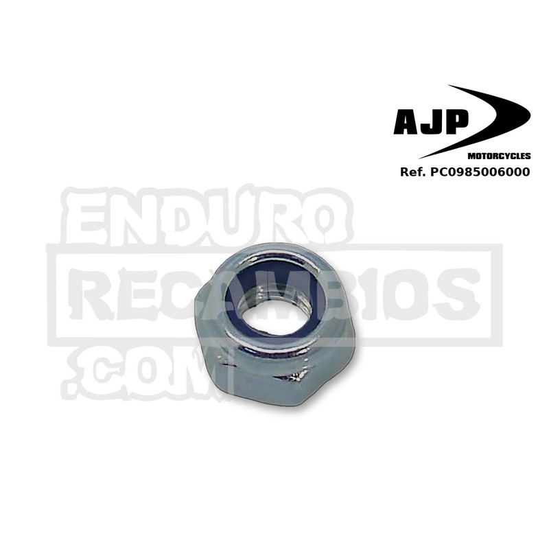 Tuerca con freno (din 985 M6) para AJP PC0985006000