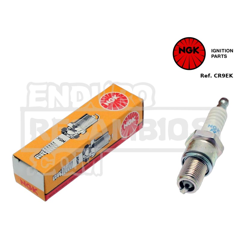 Bujía multielectrodo NGK CR9EK - 4548