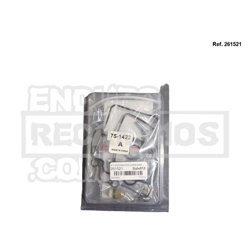 Kit reparación de carburador · All Balls · 261521