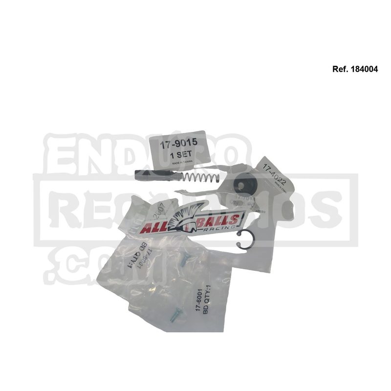 Kit reparación bomba de embrague · All Balls · 184004