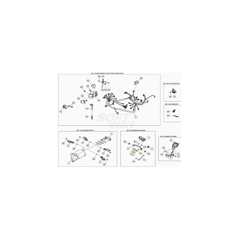 TUERCA M4 AUTOBLOC. - 1310910000
