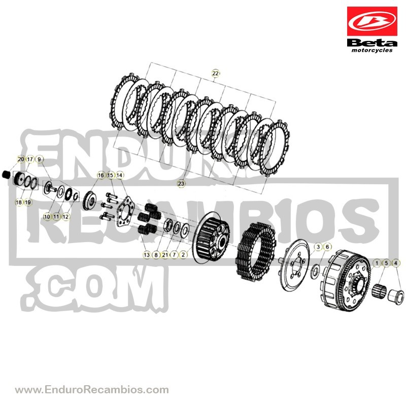MUELLE EMBRAGUE - 035030170000
