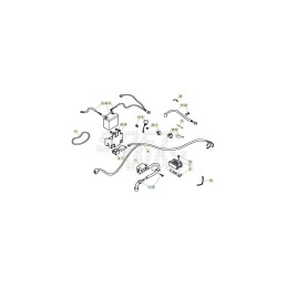 GOMA SOPORTE CENTRALITA - 007400810000