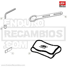 UTILAJE TAPON HORQ. - 031440340000