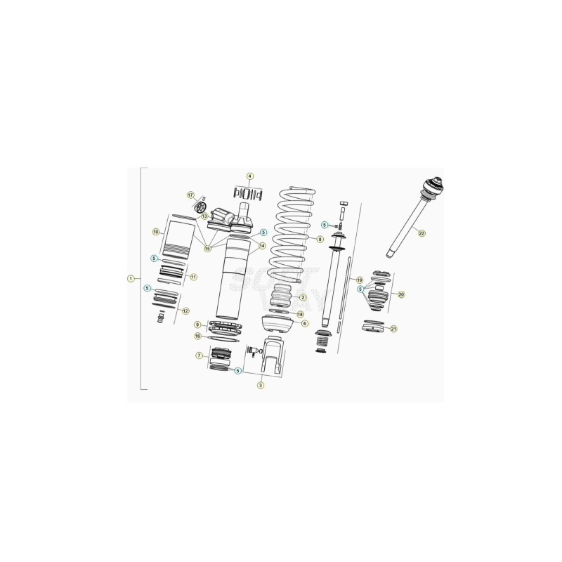 MUELLE K 5,2 N/MM - 026330220000