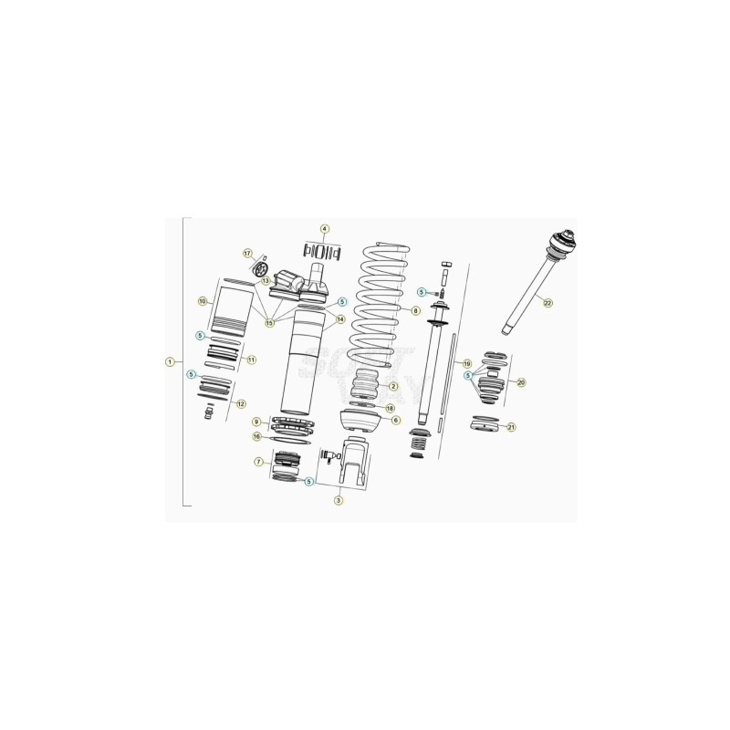 MUELLE K 5,2 N/MM - 026330220000