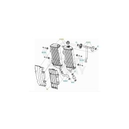 TUBO RADIADOR RR 4T - 037390130000