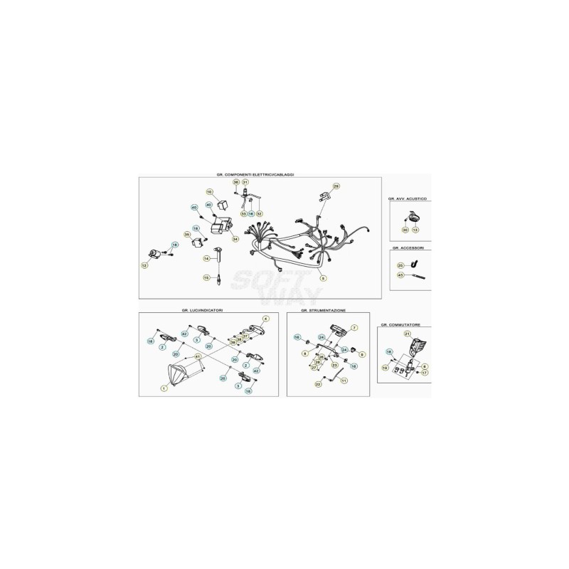 TUERCA M4 AUTOBLOC. - 1310910000