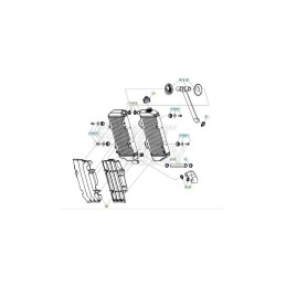 TUBO TERMOSTATO RX 2T - 050390010000