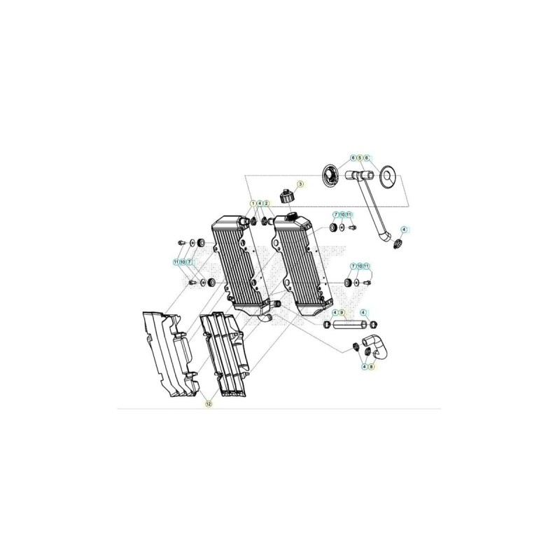 TUBO TERMOSTATO RX 2T - 050390010000