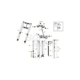 PLETINA SUPERIOR HORQUILLA - 037340014259