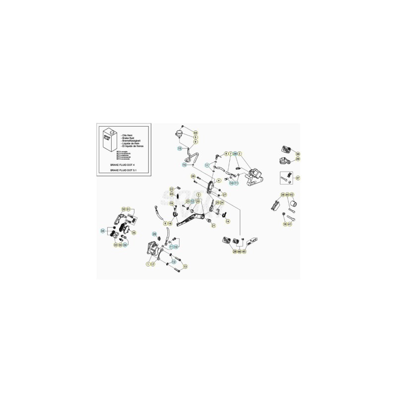 ABRAZADERA L.100X2,5 - 1513020000