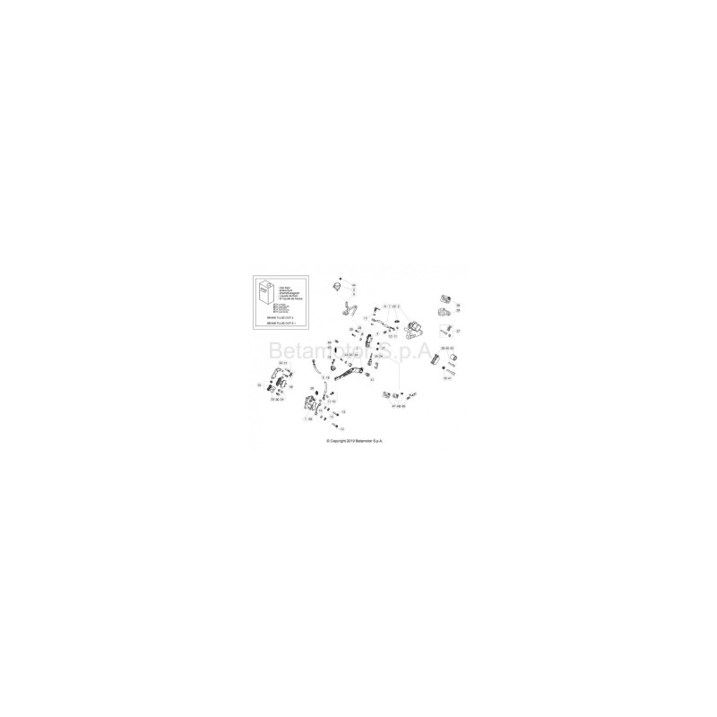 CASQUILLO PEDAL FRENO RR 125 14.18.15 - 1131031000