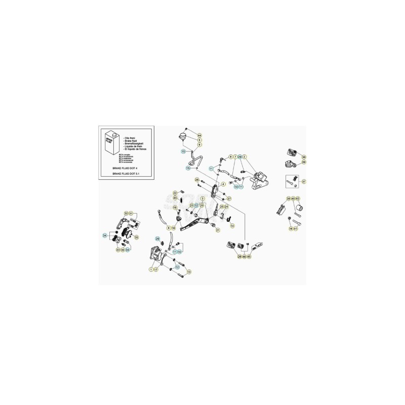 ABRAZADERA L.100X2,5 - 1513020000