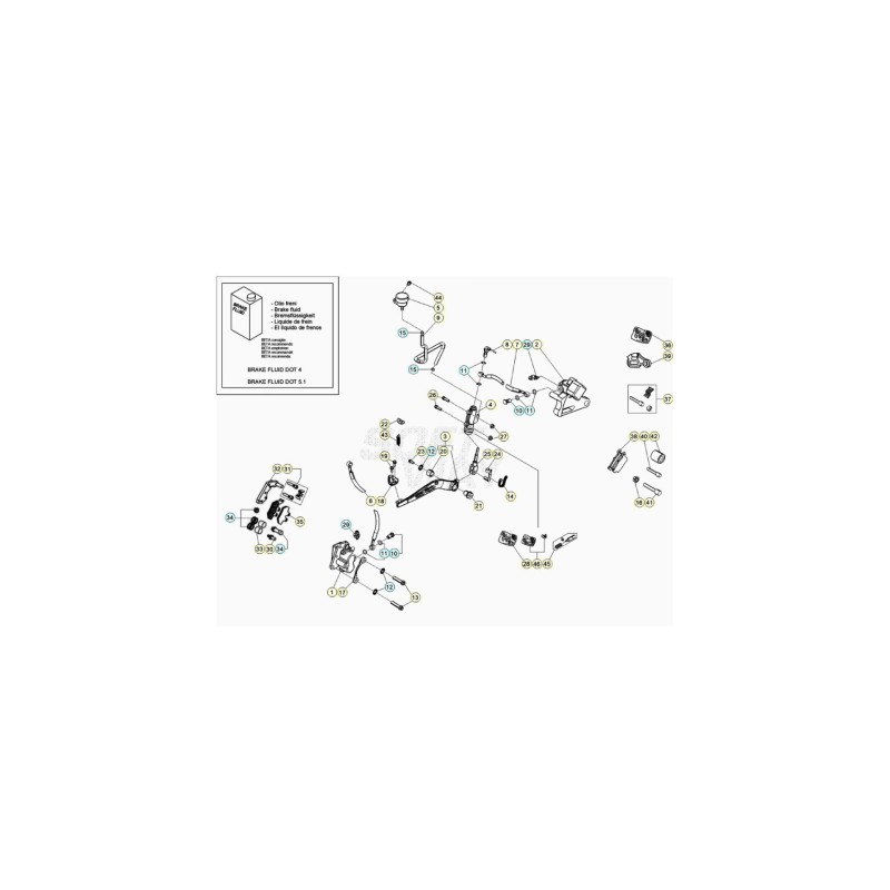 ABRAZADERA L.100X2,5 - 1513020000