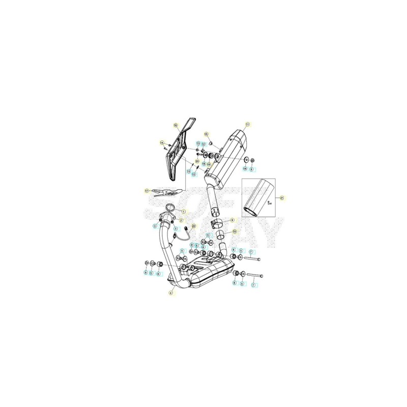 TUERCA DE SEGURIDAD EMBRID. M 8 X 1,25 - 1317040000