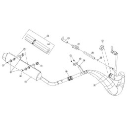 TUBO VALVULA AYS COLECTOR - 008370800000
