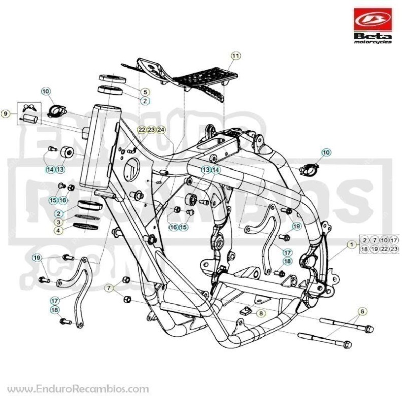 TORNILLO ALLEN TCCE 6.20 - 3134510000