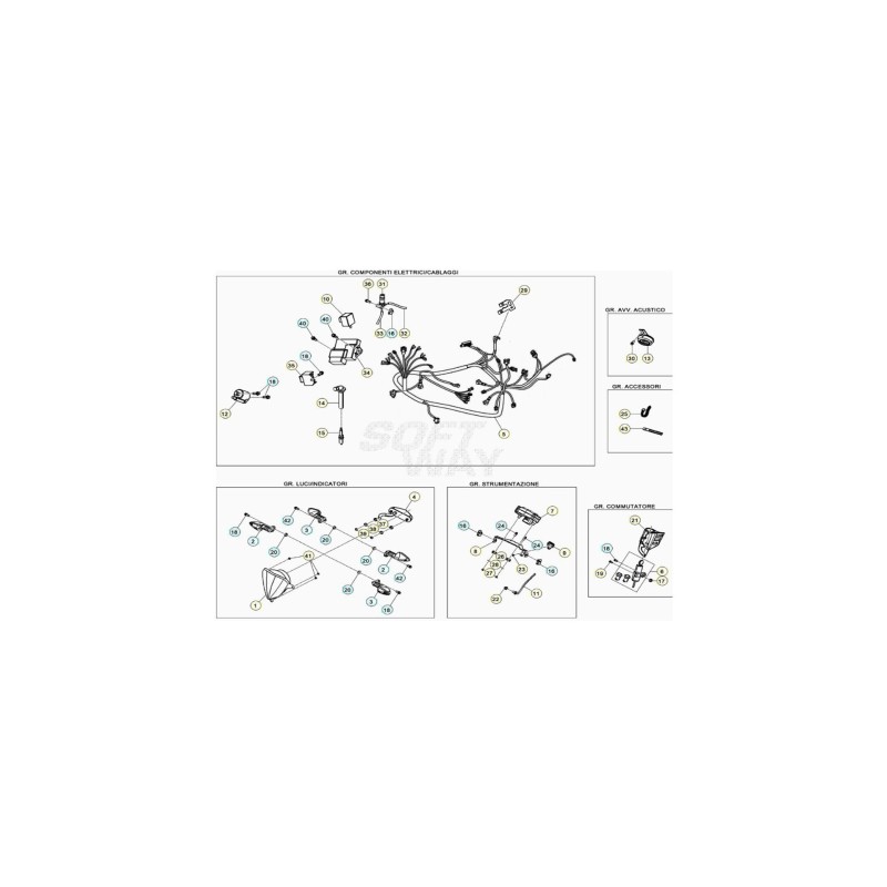 TUERCA M4 AUTOBLOC. - 1310910000