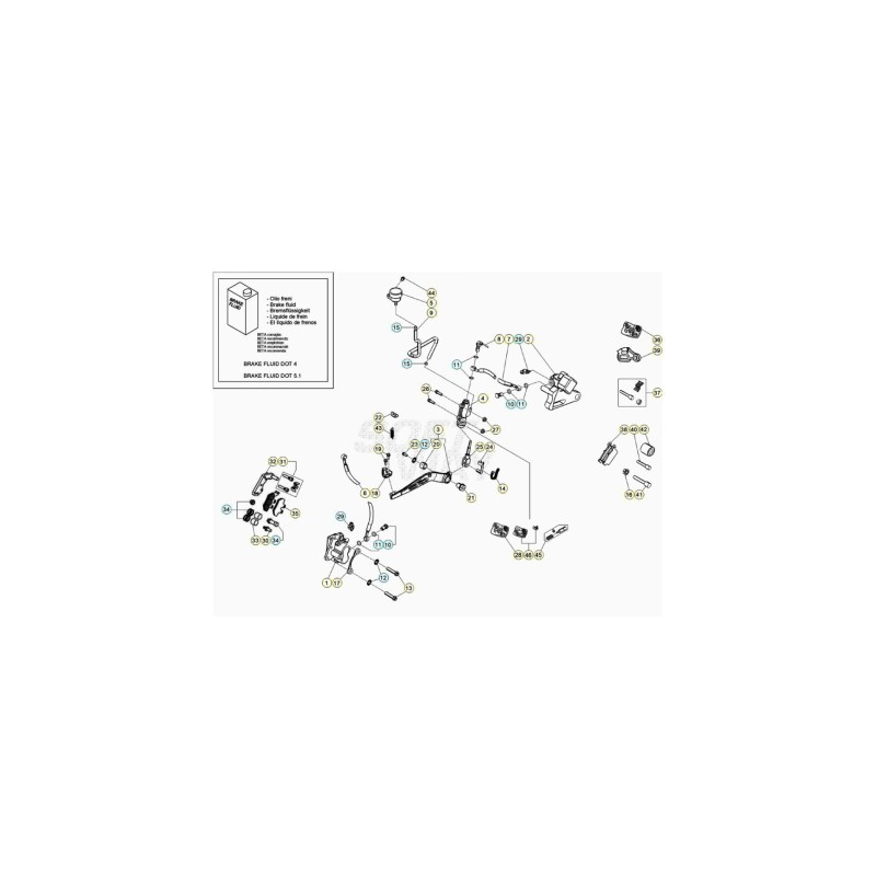 ABRAZADERA L.100X2,5 - 1513020000
