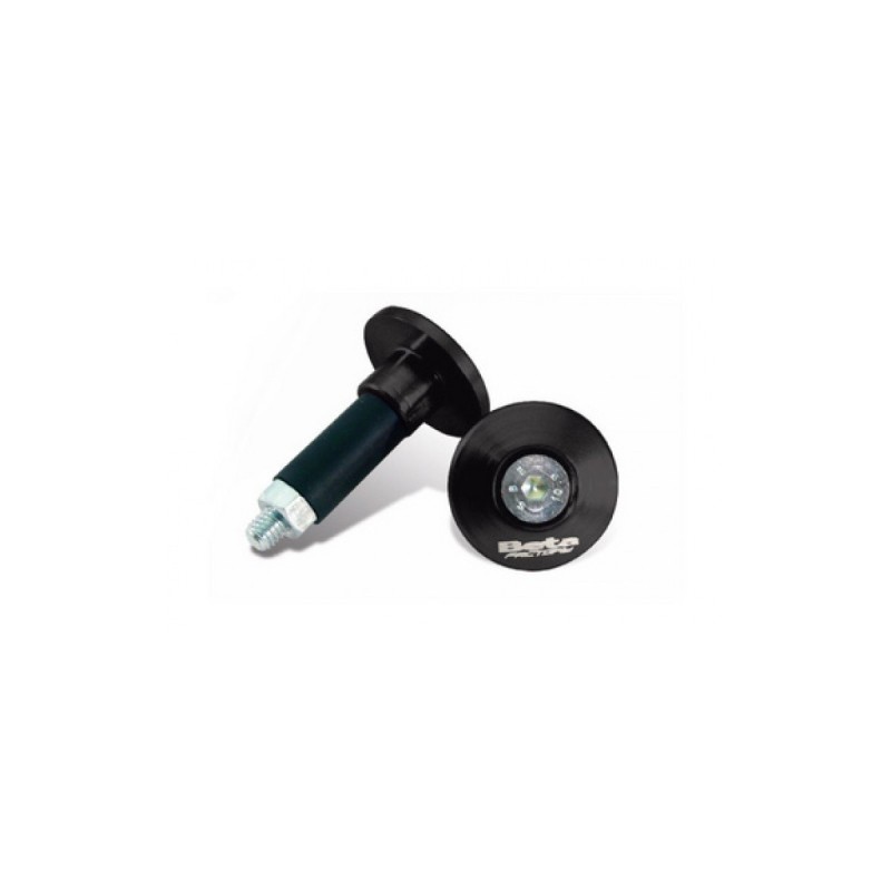 TAPON MANILLAR ANODIZADO NEGRO ( JUEGO ) - 007450338259