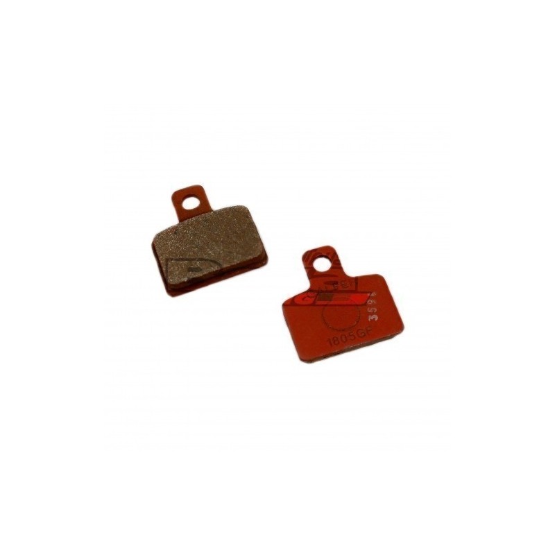 JUEGO PASTILLAS PARA PINZA 25.03068. 0.00 REV3-4T - 2525373000