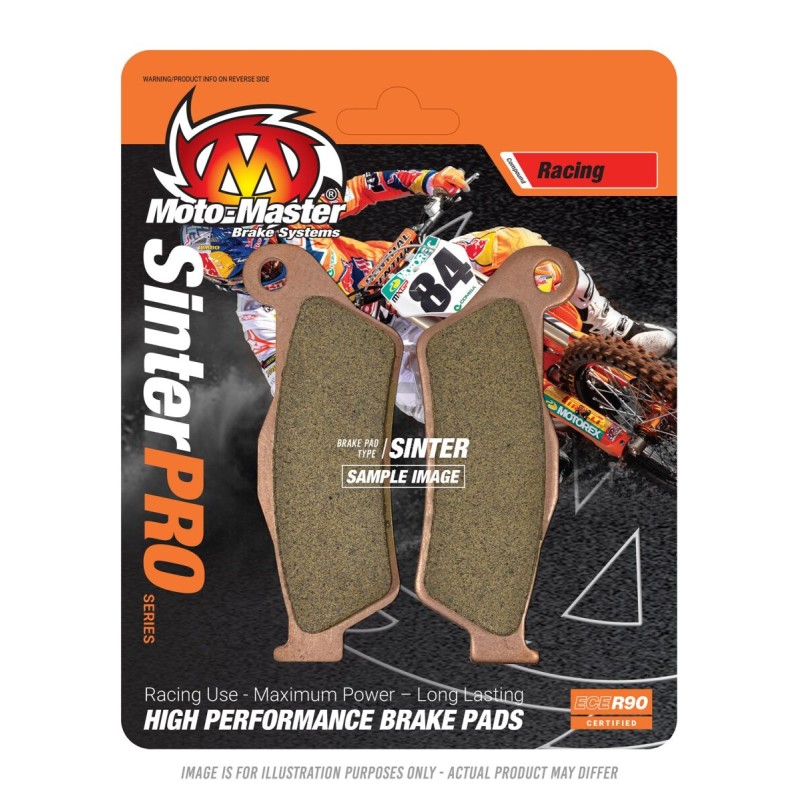 Pastillas de freno sinterizadas Moto-Master todoterreno - 83411