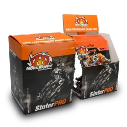 Pastillas de freno orgánicas Moto-Master todoterreno - 83511