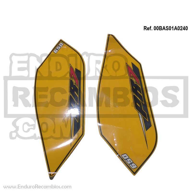 KIT ADHESIVOS DEPÓSITO 2024 GOLD EDITION PR7 / 00BAS01A0240