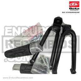 KIT ESTRIBERAS PASAJERO RR 2T 50 - 046450088200 - 034460098200