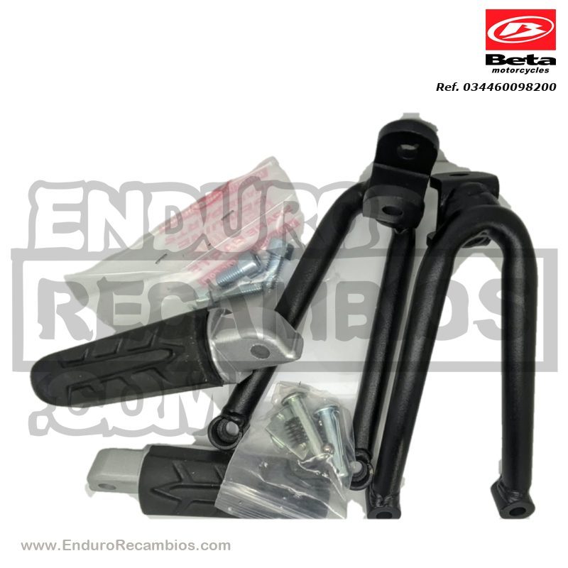 KIT ESTRIBERAS PASAJERO RR 2T 50 - 046450088200 - 034460098200