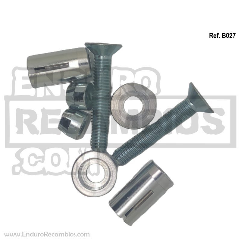 Kit de adaptadores para interior de manillar Ø14 · Barkbusters · B027