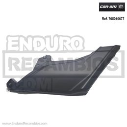 Nº 4400 - Deep Black, RH Rear Lateral Panel | Model Timeless Black - 705010677