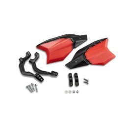 KIT PARAMANOS ROJO-NEGRO - 049460008297