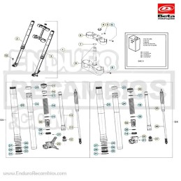 KIT PLETINA HORQUILLA - 031451058259