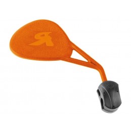 Espejo Enduro R. c/brida Homologado Naranja / Derecho