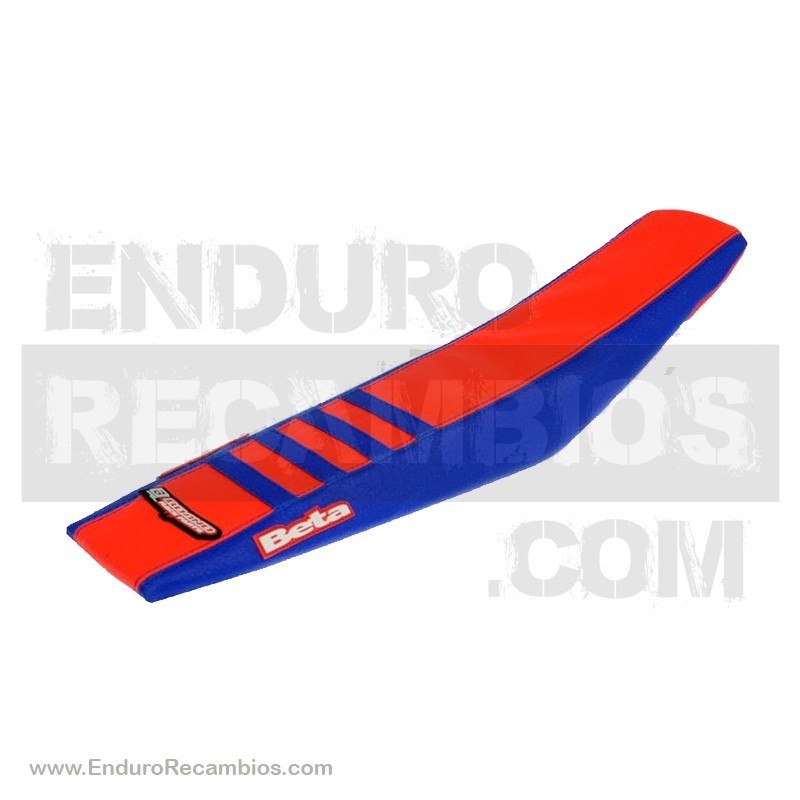 FUNDA ASIENTO BETA BLACKBIRD/BOANO ROJO/AZUL
