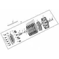 EMBRAGUE AJP PR5 LC (Tabla 06)
