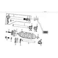 SELECTOR DE CAMBIO AJP PR5 LC (Tabla 12)