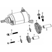 ARRANQUE ELÉCTRICO AJP PR5 LC (Tabla 14)