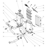 RADIADOR AJP PR5 LC (Tabla 15)