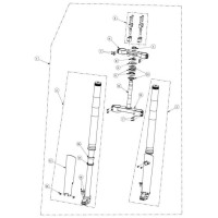 HORQUILLA AJP PR5 LC (Tabla 25)