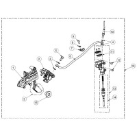 FRENO TRASERO AJP PR5 LC (Tabla 29)