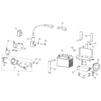 SISTEMA ELÉCTRICO AJP PR5 LC (Tabla 34)